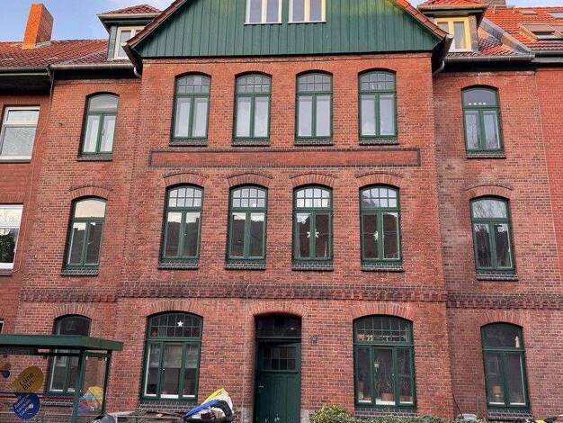 Wohnung zur Miete - Erstbezug 1.500 € 2 Zimmer 120 m² 3. Geschoss Henningstraße 12 Schützenplatz Lüneburg 21337