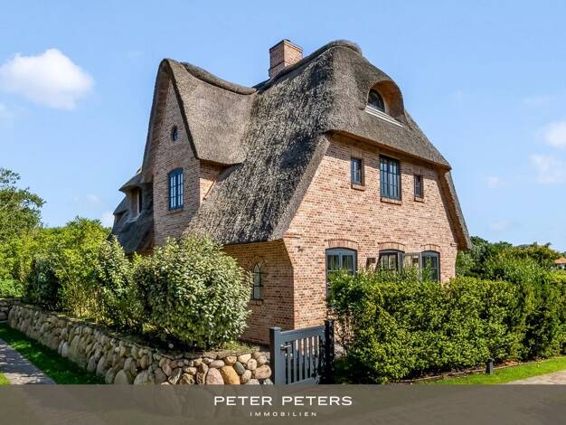 Doppelhaushälfte zum Kauf - Erstbezug 3.850.000 € 5 Zimmer 194,4 m² 1.850 m² Grundstück Archsum Sylt 25980