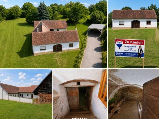 Einfamilienhaus zum Kauf 89.000 € 4 Zimmer 75 m² 1.051 m² Grundstück Mitterberg 24 Rohrbrunn 7572