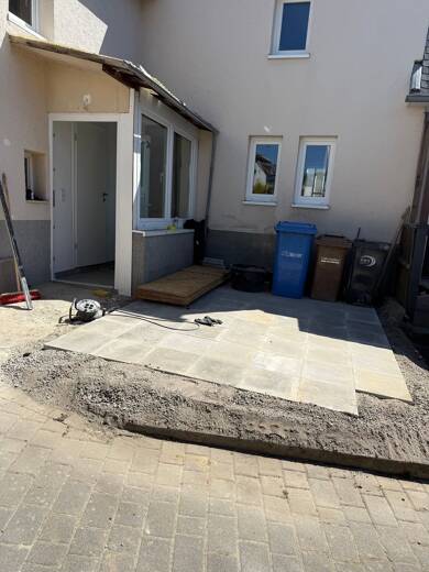 Mehrfamilienhaus zur Miete 695 € 3 Zimmer 73 m² 60 m² Grundstück frei ab sofort Frickhofen Dornburg 65599