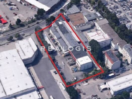 Halle/Industriefläche zur Miete 10 € 4.436 m² Lagerfläche Tempelhof Berlin 12099