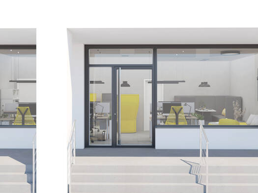 Ladenfläche zum Kauf - Neubau provisionsfrei 282.800 € 52,2 m² Verkaufsfläche Marktplatz 9 Ehrenstein Blaustein 89134
