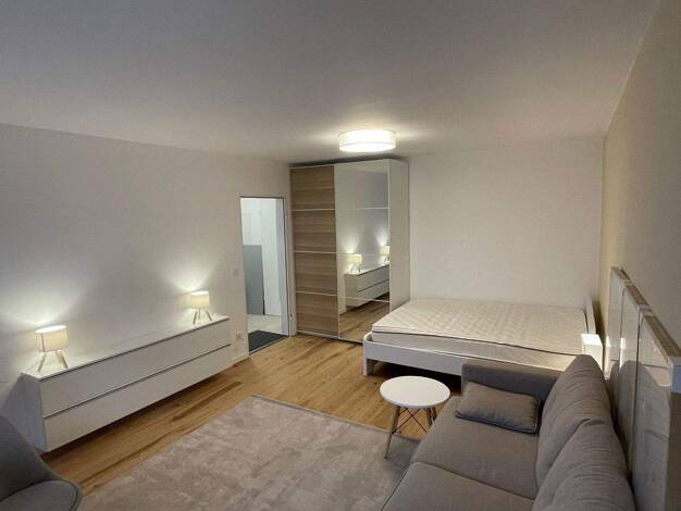 Wohnung zur Miete 1.115 € 1 Zimmer 38 m² 1. Geschoss Krottenkopfstraße 5 Sendling-Westpark München 81677