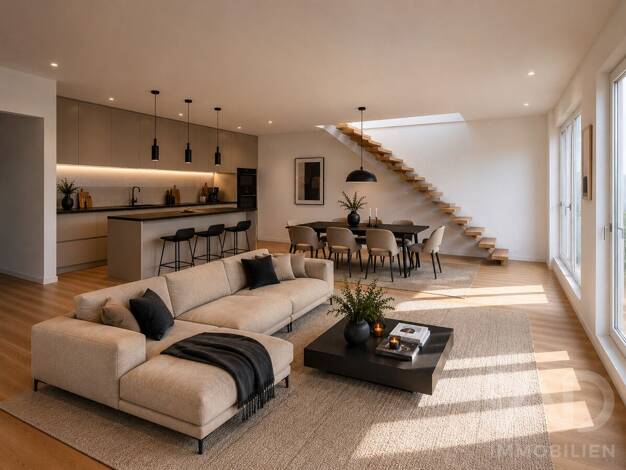 Penthouse zum Kauf - Erstbezug 1.090.000 € 4 Zimmer 161 m² 3. Geschoss Wilhelmsruh Berlin 13158