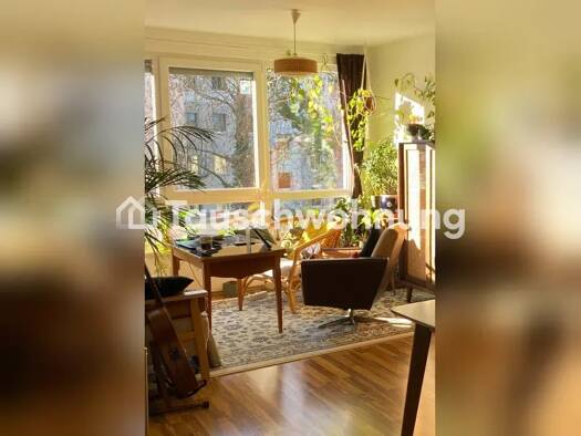Wohnung zur Miete Tauschwohnung 637 € 2 Zimmer 62 m² 2. Geschoss Südvorstadt Leipzig 04275