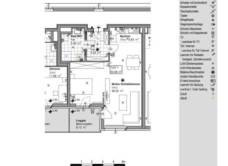 Studio zur Miete 757 € 1 Zimmer 53,7 m² frei ab sofort Stockerauer Straße Spillern 2104
