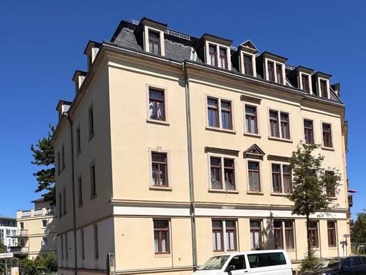 Wohnung zum Kauf 98.000 € 2 Zimmer 41,6 m² Rückertstraße 11 Pieschen-Nord/Trachenberge Ortsamtsbereich Pieschen 01129