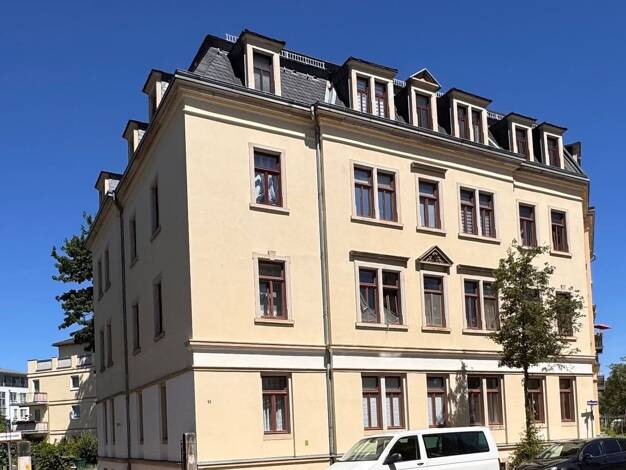 Wohnung zum Kauf 98.000 € 2 Zimmer 41,6 m² Rückertstraße 11 Pieschen-Nord/Trachenberge Dresden 01129