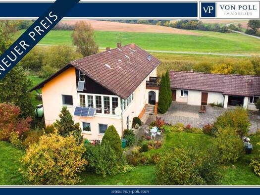 Mehrfamilienhaus zum Kauf 360.000 € 10,5 Zimmer 292,4 m² 12.575 m² Grundstück Markt Taschendorf Markt Taschendorf / Butzenmühle 91480