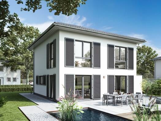 Einfamilienhaus zum Kauf provisionsfrei 541.992 € 4 Zimmer 130 m² 560 m² Grundstück Closewitz Jena 07751