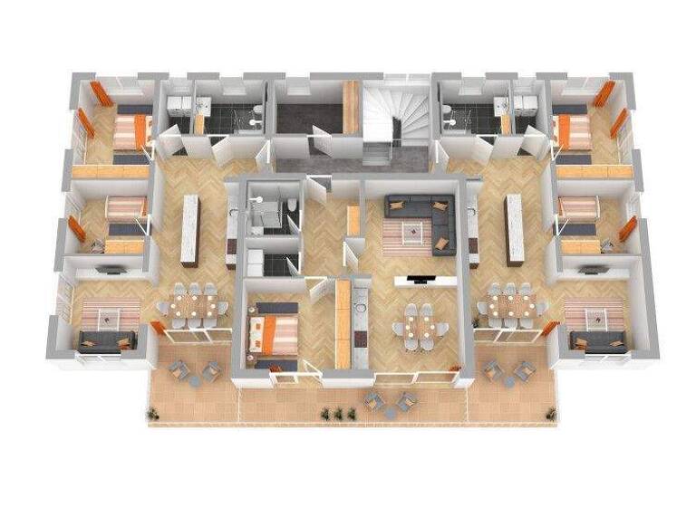 Wohnung zur Miete - Erstbezug 1.202 € 2 Zimmer 70,7 m² 1. Geschoss Marktoberdorf 87616