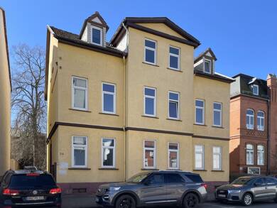 Mehrfamilienhaus zum Kauf als Kapitalanlage geeignet 301.990 € 15 Zimmer 297 m² 908 m² Grundstück Nordhausen Nordhausen 99734