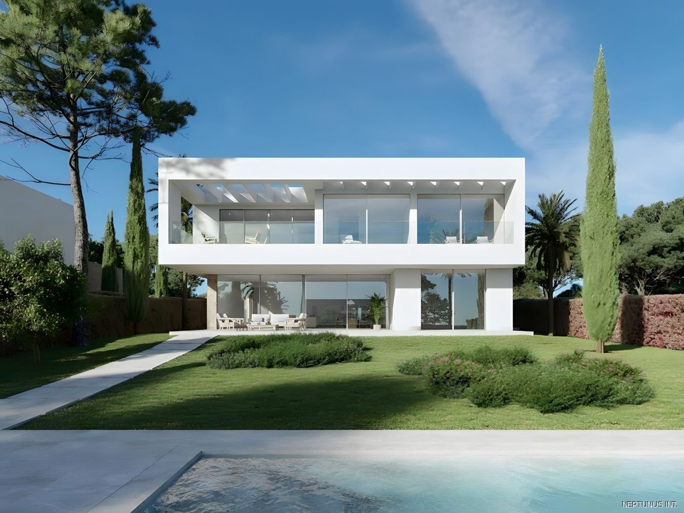 Villa zum Kauf 4.300.000 € 5 Zimmer 590 m²<br/>Wohnfläche 1.391 m²<br/>Grundstück Calvià / Sol de Mallorca 07181