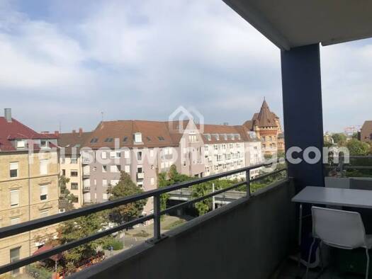 Wohnung zur Miete Tauschwohnung 500 € 1 Zimmer 35 m² Oststadt Karlsruhe 76131