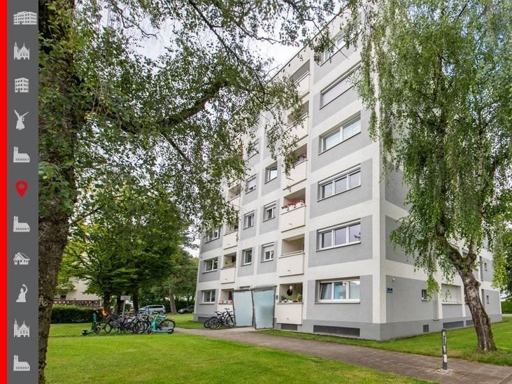 Wohnung zum Kauf 437.000 € 3 Zimmer 69,7 m²<br/>Wohnfläche 1.<br/>Geschoss Lerchenau West München 80995