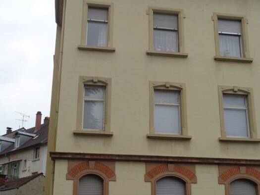 Wohnung zur Miete 560 € 2 Zimmer 59,6 m² 2. Geschoss frei ab 18.10.2025 Zeller Str. 30 Nordoststadt Offenburg 77654