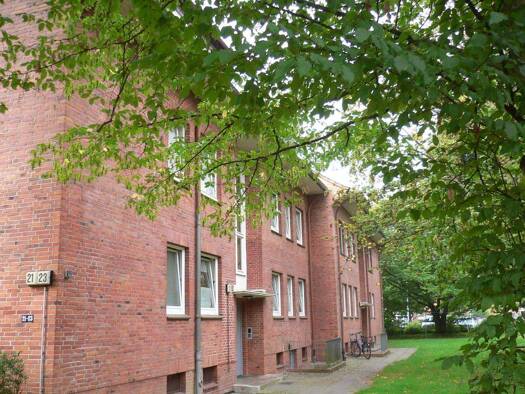 Wohnung zur Miete 581 € 2,5 Zimmer 62,8 m² 1. Geschoss frei ab 01.03.2026 Schäferweg 21 Ahrensburg 22926