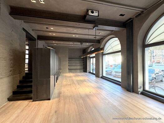 Bürofläche zur Miete 47 € 3 Zimmer 210 m² Bürofläche Schwabing-West München 80801