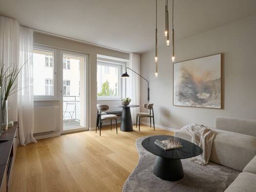 Wohnung zum Kauf 449.500 € 3 Zimmer 62 m² 2. Geschoss Tiergarten Mitte 10785