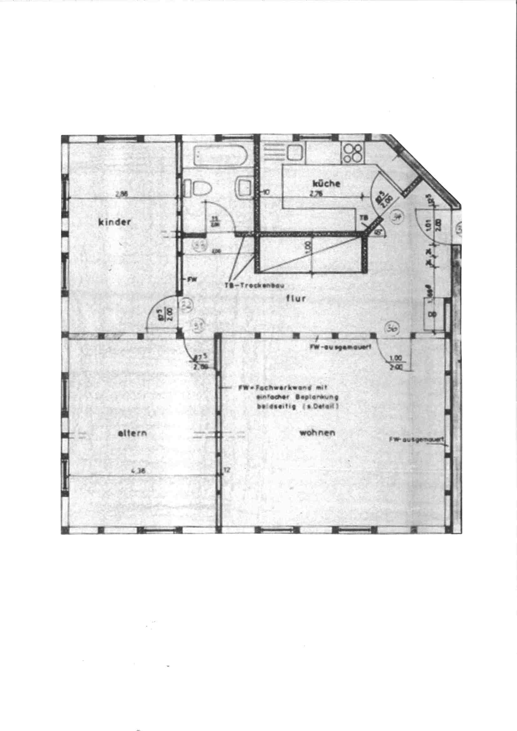 Immobilie in Eisenach - Provisionsfrei!!! 3-Raum-Wohnung mit Stellplatz - ideal für Kapitalanleger - Bild 4