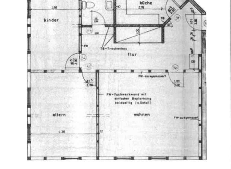 Wohnung zum Kauf provisionsfrei als Kapitalanlage geeignet 95.000 € 3 Zimmer 98,6 m²<br/>Wohnfläche Lindenrain 12 Stedtfeld Eisenach 99817