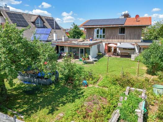 Einfamilienhaus zum Kauf 780.000 € 6 Zimmer 186 m² 677 m² Grundstück Weilheim Weilheim in Oberbayern 82362