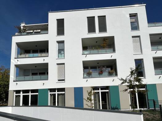 Wohnung zur Miete 1.020 € 2 Zimmer 60,7 m² 1. Geschoss frei ab sofort Schulstraße Stegen Stegen 79252