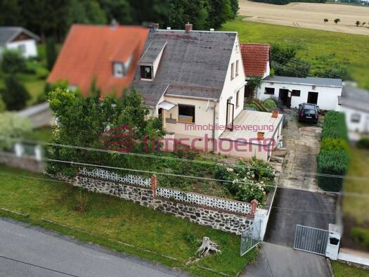Doppelhaushälfte zum Kauf 110.000 € 4 Zimmer 96 m² 550 m² Grundstück Dobian Krölpa 07387