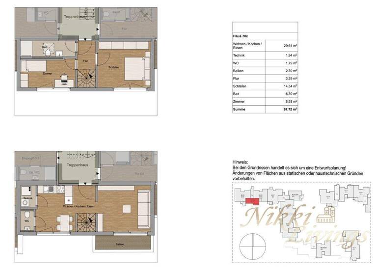 Penthouse zum Kauf 529.000 € 3 Zimmer 67,7 m² Hadern München 81375