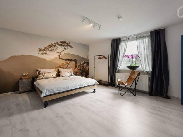 Wohnung zur Miete Wohnen auf Zeit 1.280 € 2 Zimmer 42 m² frei ab sofort Sterkrade-Mitte Oberhausen 46145