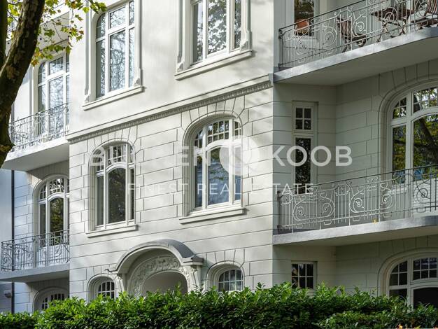 Wohnung zum Kauf 2.490.000 € 5 Zimmer 175 m² 1. Geschoss Harvestehude Hamburg 20149