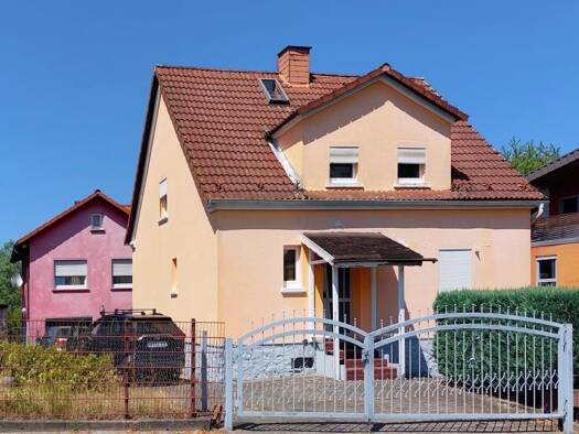 Einfamilienhaus zum Kauf 239.000 € 7 Zimmer 180 m² 500 m² Grundstück Wilsenroth Dornburg 65599