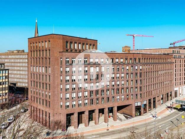Bürogebäude zur Miete provisionsfrei 28,20 € 1.405 m² Bürofläche Hamburg-Altstadt Hamburg 20095