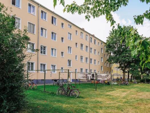 Wohnung zur Miete nur mit Wohnberechtigungsschein 404 € 3 Zimmer 56,5 m² 1. Geschoss frei ab sofort Siemensstr. 29 Innenstadt Wolfsburg 38440