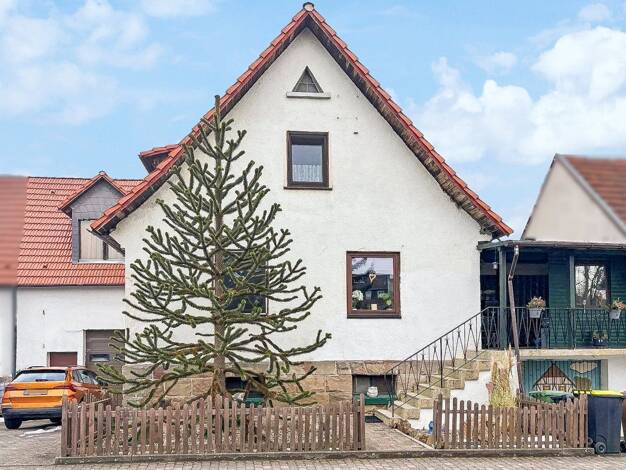 Einfamilienhaus zum Kauf 189.000 € 6 Zimmer 160 m² 876 m² Grundstück Ehlen Habichtswald 34317