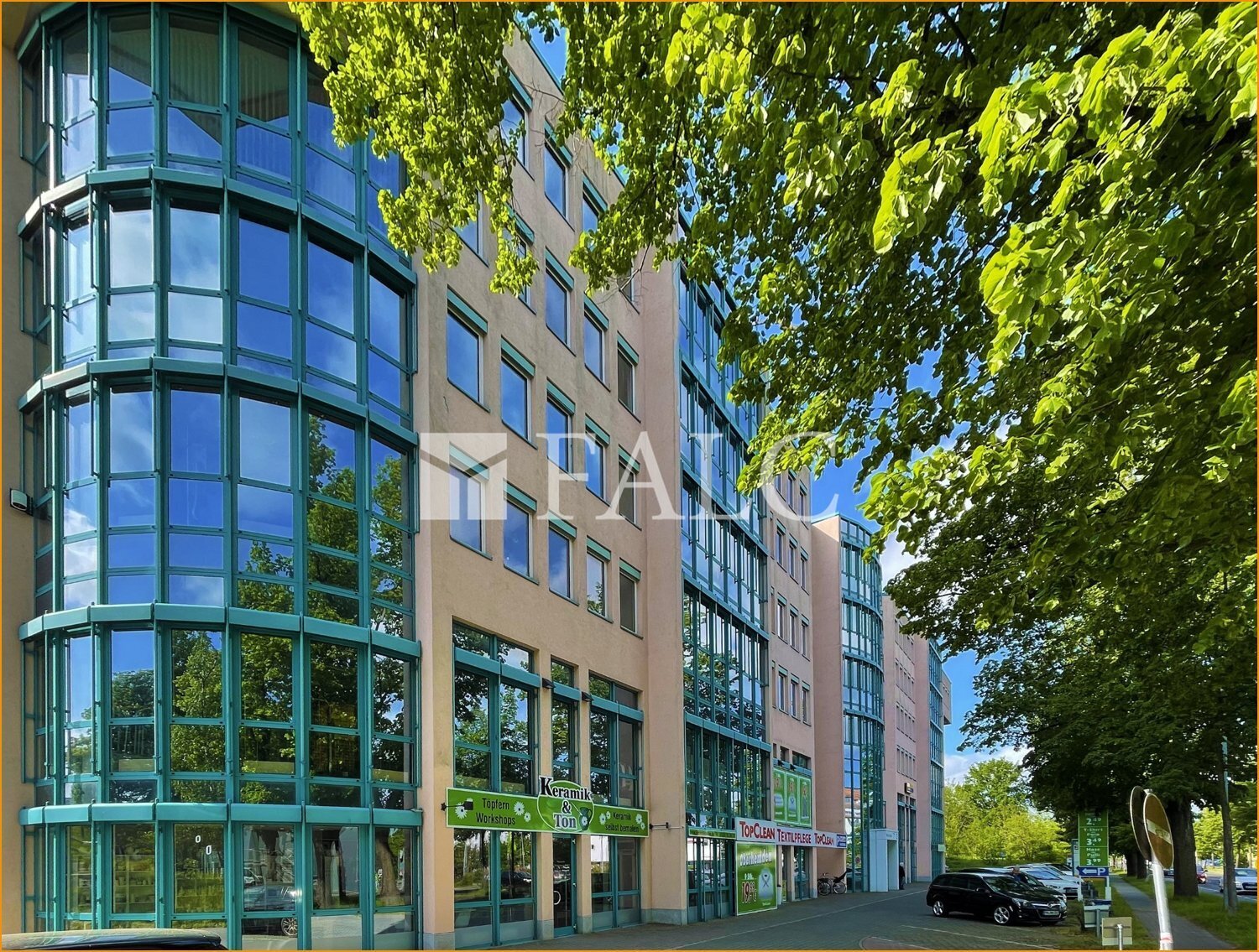 Bürofläche zur Miete 524,7 m²<br/>Bürofläche ab 206,2 m²<br/>Teilbarkeit Teltow Teltow 14513