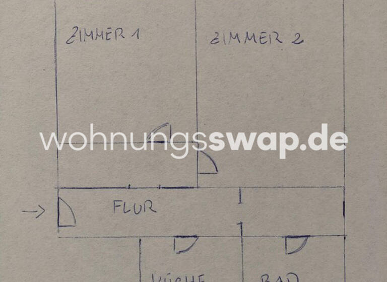 Studio zur Miete Tauschwohnung 800 € 2 Zimmer 68 m² 4. Geschoss Wedding Berlin 13347