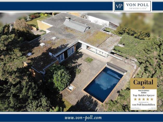 Bungalow zum Kauf 890.000 € 9 Zimmer 338 m² 2.280 m² Grundstück Dannstadt Dannstadt-Schauernheim 67125