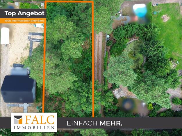 Grundstück zum Kauf 150.000 € 768 m² Grundstück Siedlung Six Michendorf 14552