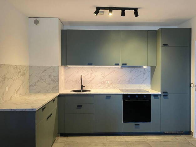 Wohnung zur Miete 1.110 € 2 Zimmer 63 m² Im Mainfeld 40 Niederrad Frankfurt am Main 60528