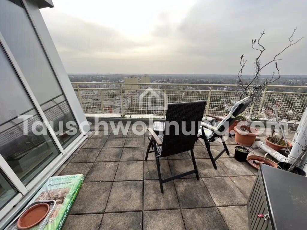 Penthouse zur Miete Tauschwohnung 575 € 3 Zimmer 100 m²<br/>Wohnfläche 10.<br/>Geschoss Waidmannslust Berlin 13469