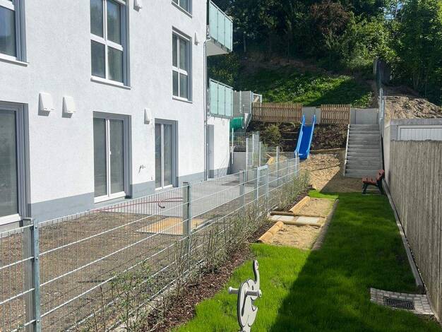 Terrassenwohnung zum Kauf provisionsfrei 559.900 € 3 Zimmer 80,6 m² frei ab sofort Bahnhofstraße 23 Mering 86415