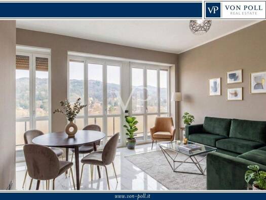 Wohnung zum Kauf 650.000 € 5 Zimmer 190 m² 9. Geschoss frei ab sofort Corso Massimo D'Azeglio 118 Torino 10125