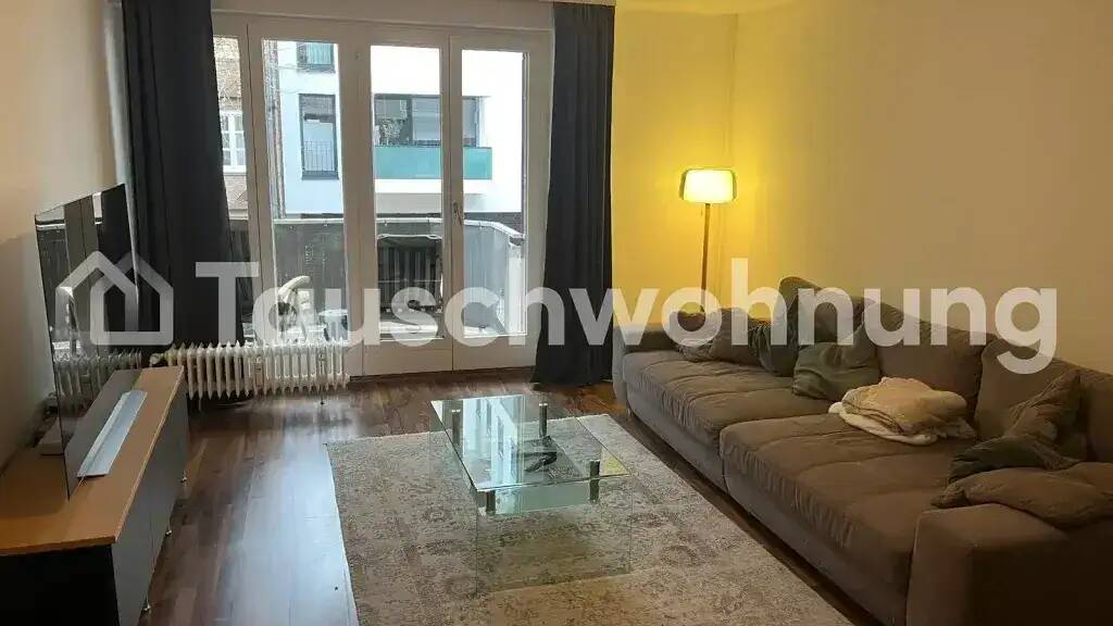 Wohnung zur Miete Tauschwohnung 875 € 2 Zimmer 65 m² 1. Geschoss Neustadt Hamburg 20355