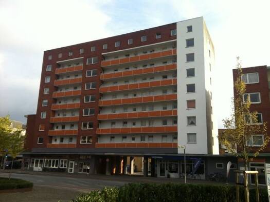 Wohnung zur Miete 850 € 2 Zimmer 52 m² 4. Geschoss frei ab sofort Gerberstraße 30 Elmshorn 25335