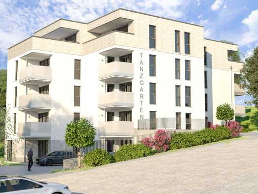 Terrassenwohnung zum Kauf - Neubau provisionsfrei 165.000 € 1 Zimmer 51,2 m² UG Ronshausen Ronshausen 36217