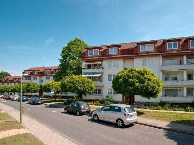 Wohnung zur Miete 647 € 3 Zimmer 61,2 m² 1. Geschoss frei ab 31.12.2025 Schilgenstr. 17 Kalkhügel Osnabrück 49080