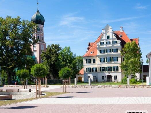 Wohnung zum Kauf 215.000 € 2,5 Zimmer 66 m² 3. Geschoss Niederraunau Krumbach / Niederraunau 86381