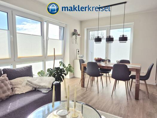 Wohnung zur Miete 1.180 € 3 Zimmer 90 m² Esens 26427