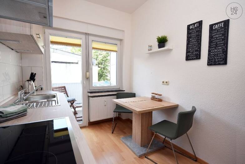 Wohnung zur Miete Wohnen auf Zeit 1.250 € 1 Zimmer 38 m² frei ab sofort Neustadt-Süd Köln 50674